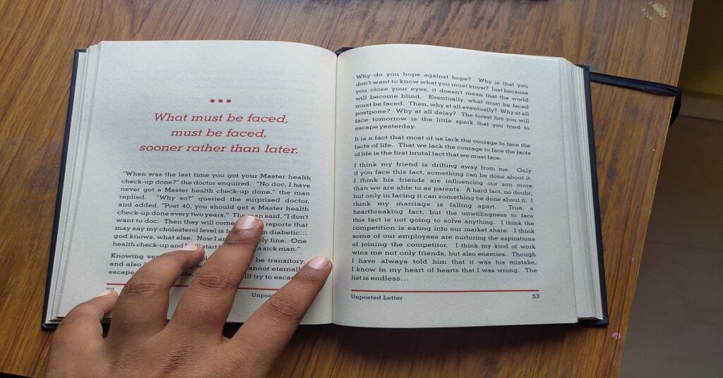 con of audiobooks- you will miss physical book reading experience