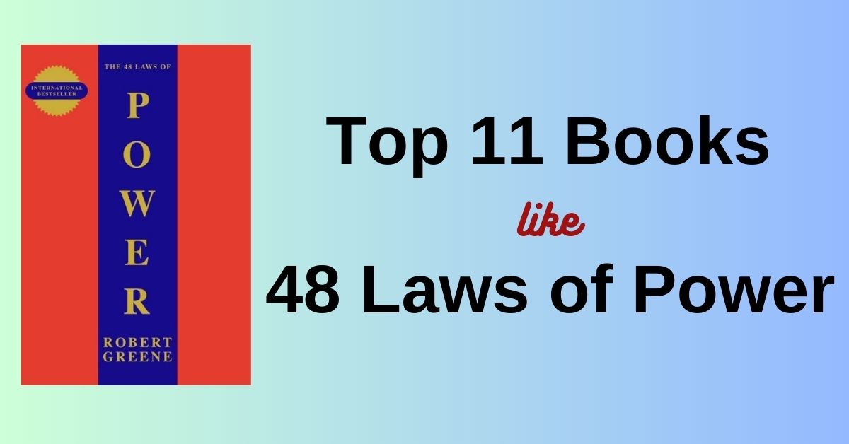 books like 48 laws of power
