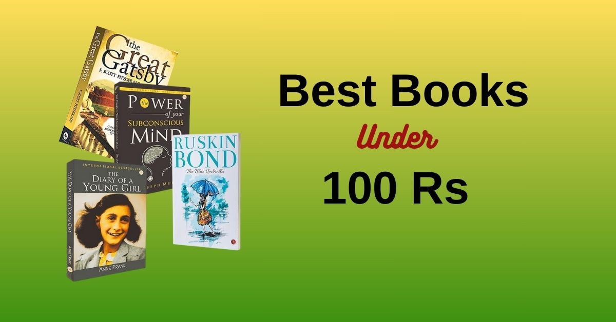 best books under 100 rupee